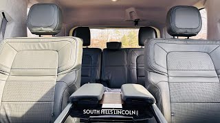 2023 Lincoln Navigator Black Label Interior Review  South Hills [upl. by Lyndell969]