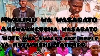 Wasabato wapatwa Na kiwewe kisha kujibiwa swali lao  Yesu ni Mungu wa kweli [upl. by Salita]