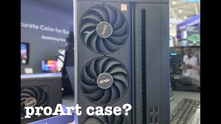 Asus BTF SFF Case Concepts  Computex 2024 [upl. by Dlanod129]