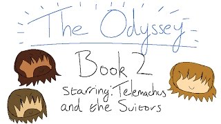 Elliot Explains The Odyssey Book 2 [upl. by Glori]