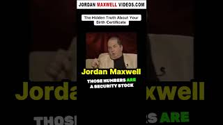 Jordan Maxwell The hidden truth about your birth certificate [upl. by Allertse]