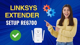 Linksys Extender Setup RE6700 [upl. by Macario819]