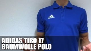 Adidas Tiro 17 Poloshirt [upl. by Vikky90]