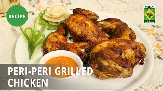 Peri Peri Grilled Chicken Recipe  Masala Mornings  Shireen Anwar  Fusion Food [upl. by Ytomit]