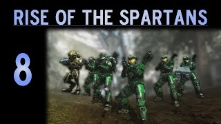 Rise of the Spartans Part 8 Reach Machinima [upl. by Atiuqcir]