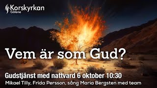 Gudstjänst med nattvard den 6 oktober 1030 [upl. by Gerstein]