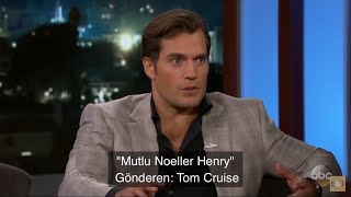 Henry Cavillin Tom Cruise ile quotMuazzamquot Dövüş Sahnesi [upl. by Euton]