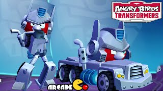 Angry Birds Transformers  Gameplay Walkthrough Part 22  Energon Soundwave Unlocked [upl. by Iams341]