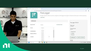 How to install FlexLogger Lite for use with NI mioDAQ devices and other NI DAQ hardware [upl. by Nylak70]