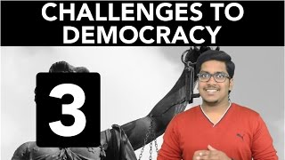 Civics Challenges to Democracy Part 3 [upl. by Retswerb]