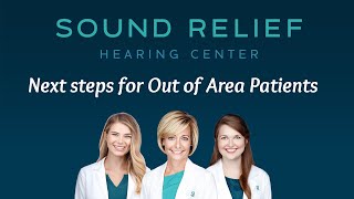 Tinnitus and Hyperacusis for Out of Area Patients  Sound Relief Tinnitus amp Hearing Center [upl. by Wivinah339]