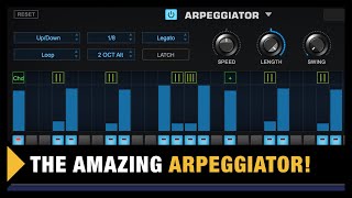 How to use the Arpeggiator in Omnisphere Tutorial [upl. by Giliane]