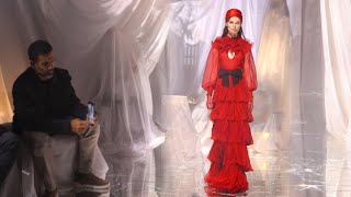 Valentino  SpringSummer 2025  Paris Fashion Week [upl. by Norraj]