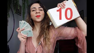 10 DICAS PARA LER TAROT [upl. by Hiltner]