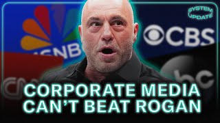 Joe Rogan CONFUSES amp TERRIFIES Corporate Media [upl. by Shay]