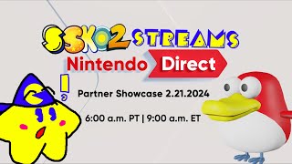 Nintendo direct partner showcase [upl. by Sophey]