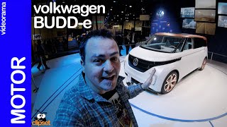 Volkswagen BUDDe preview en español CES2016 [upl. by Adda]