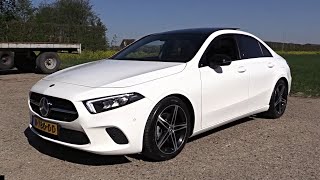 Mercedes A Class 2020 NEW FULL REVIEW Interior Exterior Infotainment [upl. by Hulbig]