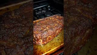 Todays smokeHomemade Meatloaf and Baked Beans [upl. by Isolt76]