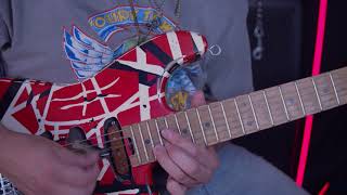 How To Play Eruption By Van Halen [upl. by Whitnell]