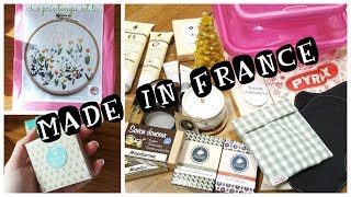 Haul salon Made In France amp salon DIY [upl. by Seeto]