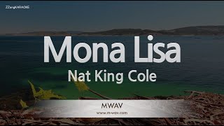 Nat King ColeMona Lisa Karaoke Version [upl. by Ly]