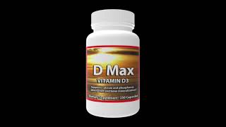 Dmax Vitamin D3 [upl. by Perlman]