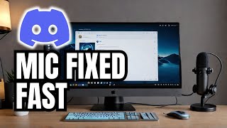 How to FIX Discord Mic Not Working 2024 – Super Easy Fix [upl. by Asinet]