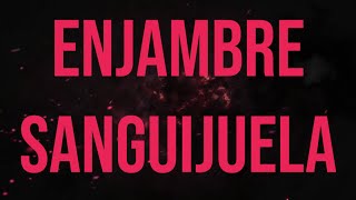 Enjambre  Sanguijuela Letra [upl. by Hnirt]