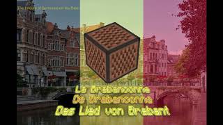 La BrabançonneThe Song of Brabant  Minecraft Note Block Remix [upl. by Annai94]