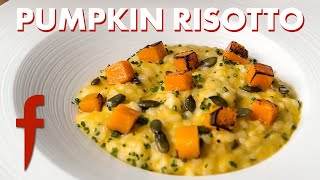 Making Pumpkin Risotto With Gordon Ramsay  The F Word [upl. by Aimil280]