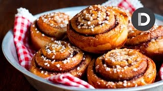 How to make Swedish Cinnamon Buns [upl. by Atiugal]