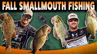 Fall Smallmouth Fishing  Lures And Techniques [upl. by Creight727]