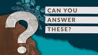 5 Apologetics Questions Every Christian Should Learn How to Answer [upl. by Aihsikal]