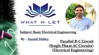 Parallel RC Circuit  AC circuit  Analysis amp Phasor Diagram  Impedance Power Factor  EEE Gate [upl. by Enyluqcaj913]