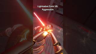 Lightsaber Form VII Juyo  In VR starwars bladeandsorcerymods [upl. by Dietsche]