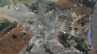 Company of Heroes 3 Gameplay  2vs2 Multiplayer  No Commentary [upl. by Mccollum]