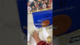 Augustinus Bader has a 585 advent calendar this year augustinusbader adventcalendar luxuryunbox [upl. by Atinaej]