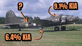 Best and Worst B17 Crew Positions [upl. by Limoli392]