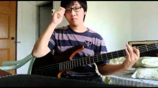 PolyCat  ถ้าเธอคิดจะลืมเขา Bass Cover by Washburn BB4Z [upl. by Rahman]