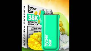 New Arrival Hyperbar 38K by Oxbar smokersjunction [upl. by Narmis921]