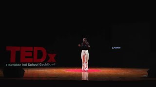 Understanding the Red Flow of Taboos  Madhavi Sanskriti  TEDxOakridge Intl School Gachibowli [upl. by Timmie]