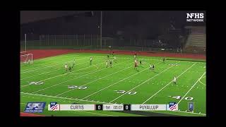 High school soccer clips 2024 [upl. by Nnalorac167]