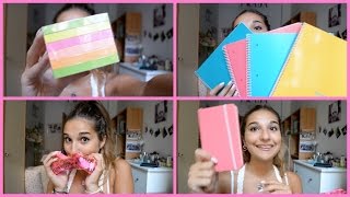 Haul Cartoleria Back To School  Matilde [upl. by Nicole]