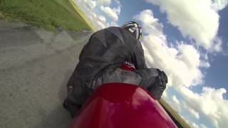 Eagles Canyon on Honda VFR 750 GOPRO STYLE [upl. by Cornia]