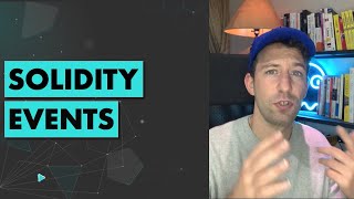 How events work in Solidity [upl. by Elocal]