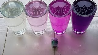 Potassium Permanganate for purification first aid and signaling [upl. by Nnhoj]