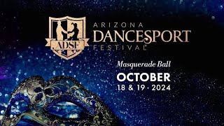 Professional Closed Divisions  Arizona Dancesport Festival 2024 [upl. by Strickman]