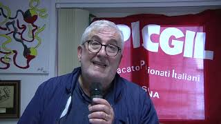 Scuola del popolo Mario Batistini segretario Spi Cgil Firenze [upl. by Eelydnarb252]