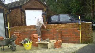 the fine art of brickwork  Running in [upl. by Eniawtna]